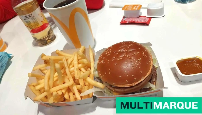 Mcdonalds Restaurant Comfort Food - Sant'antonino
