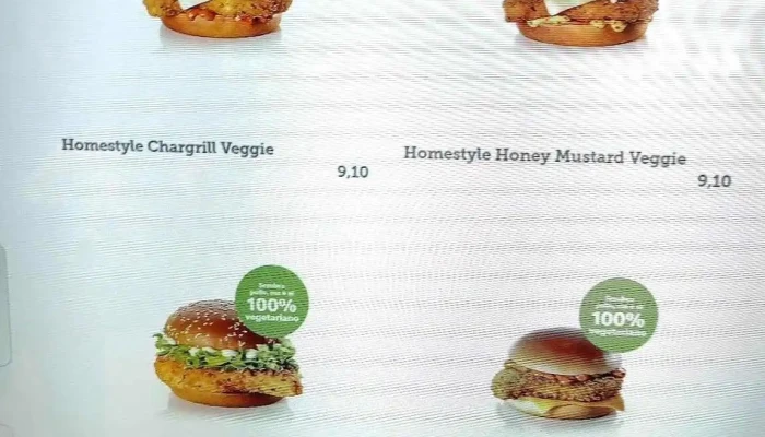 Mcdonalds Restaurant Hamburger - Sant'antonino
