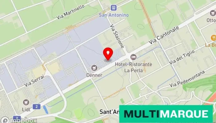 Mcdonalds Restaurant Karte - Sant'antonino