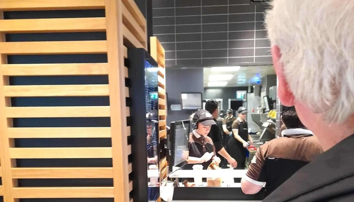 Mcdonalds Restaurant Rabatte - Sant'antonino
