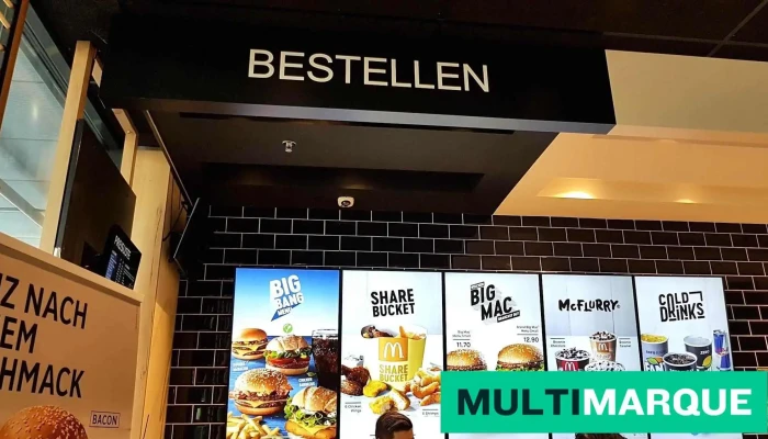 Mcdonalds Restaurant Speisekarte - Pratteln