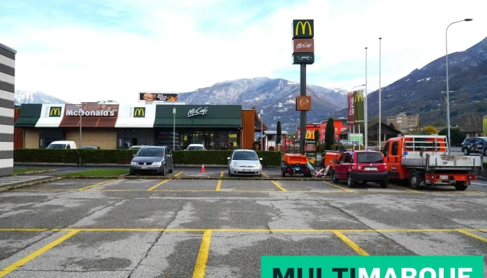 Mcdonalds Restaurant Vom Inhaber - Sant'antonino