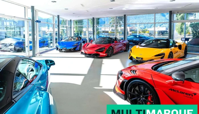 Mclaren Lugano   Aston Martin Cadenazzo Vom Inhaber - Cadenazzo