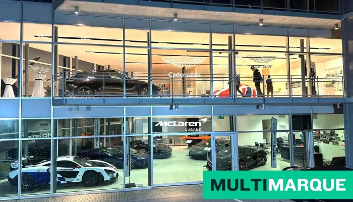 McLaren Lugano - Aston Martin Cadenazzo - Cadenazzo