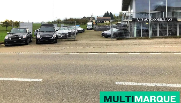 Md Automobile Ag - Mörschwil
