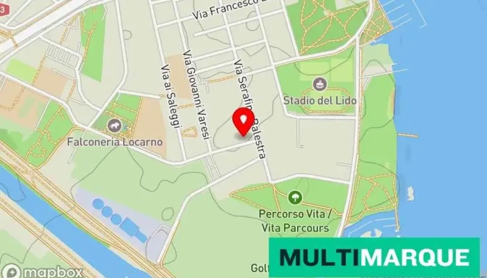 Mdg Mercato Della Gomma Sa -  Karte - Locarno