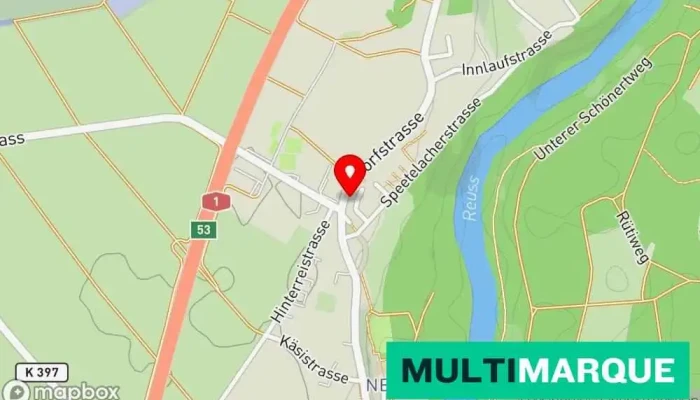 Karte von Mech. Werkstatt Bärtschi Autowerkstatt in Birrhard