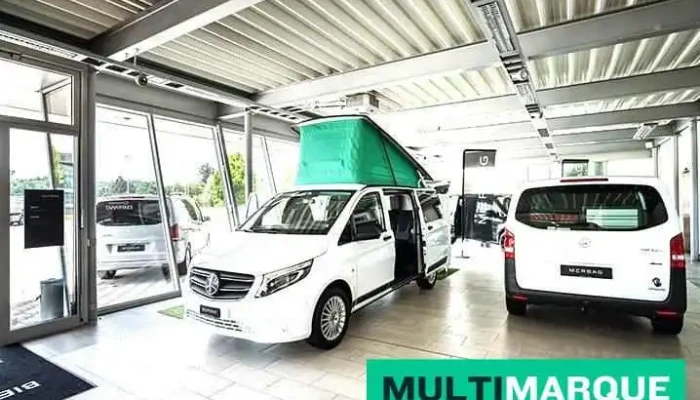 Mercedes -  Benz Automobiles Sa Innenansichten - Granges-paccot