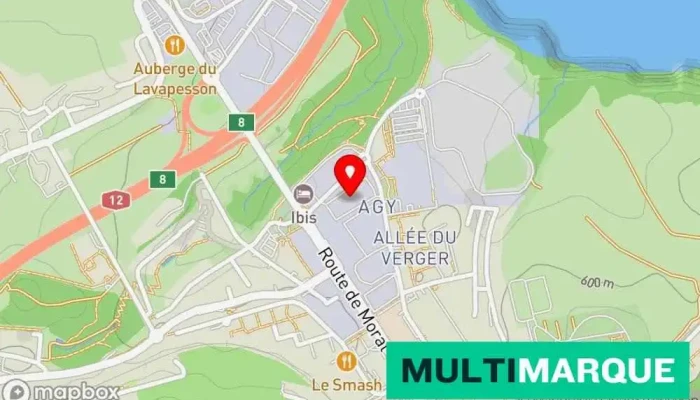 Mercedes -  Benz Automobiles Sa Karte - Granges-paccot