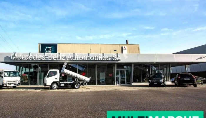 Mercedes -  Benz Automobiles Sa Vom Inhaber - Granges-paccot