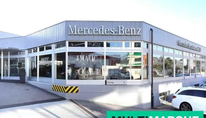 Mercedes-Benz Automobili Sa, Mendrisio - Mendrisio