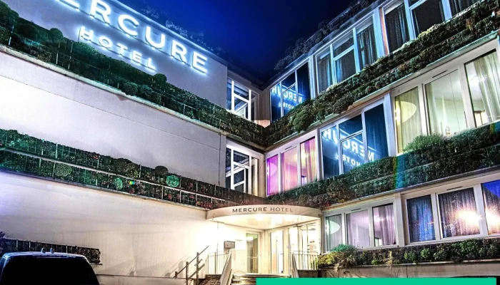 Mercure Fribourg Centre Remparts -  Alle - Fribourg