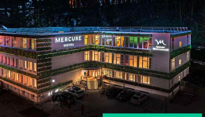 Mercure Fribourg Centre Remparts -  Aussenbereich - Fribourg