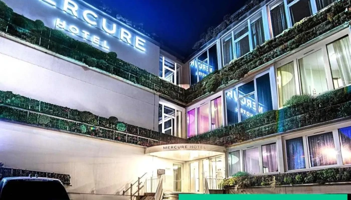 Mercure Fribourg Centre Remparts - Fribourg