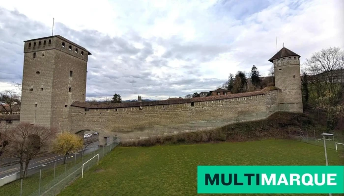 Mercure Fribourg Centre Remparts -  Von Gasten - Fribourg