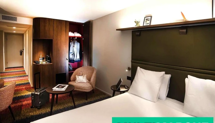 Mercure Fribourg Centre Remparts -  Zimmer - Fribourg