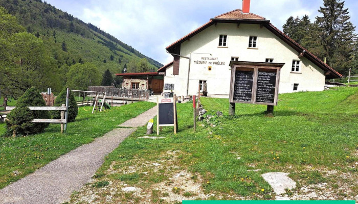 Métairie-de-Prêles - Prés-D'Orvin