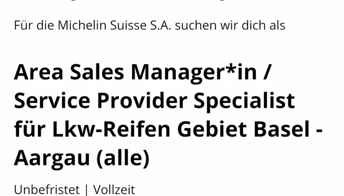 Michelin Suisse Sa Reifengeschaft - Givisiez