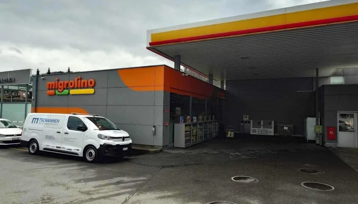 Migrol Service Mit Shell -  Treibstoff Neueste - Wünnewil-flamatt