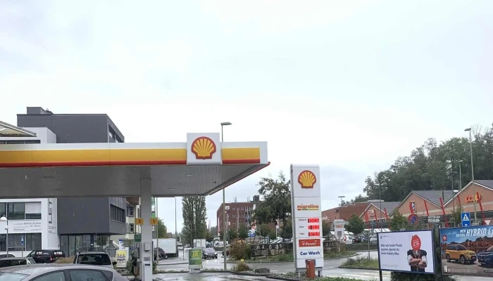 Migrol Service Mit Shell -  Treibstoff Wegbeschreibung - Allschwil