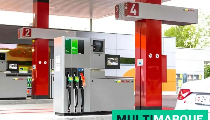 Migrol Service -  Tankstelle - Bioggio