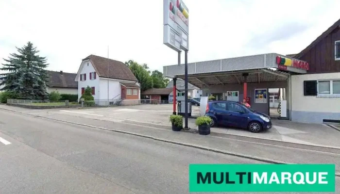 Migrol Tankstelle - Brislach