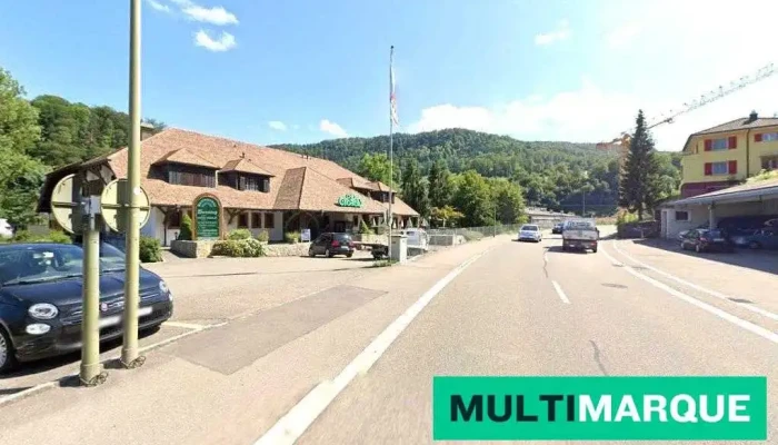 Migrol Tankstelle - Grellingen