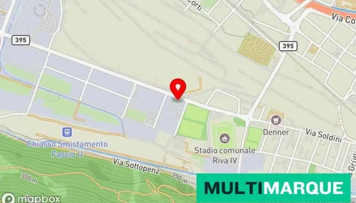 Migrolino Balerna Roncaglia -  Karte - Balerna