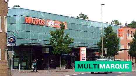 Migros -  Supermarkt   Gelterkinden Alle - Gelterkinden