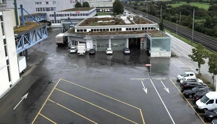 Migros Werkstatt Gossau - Schweiz