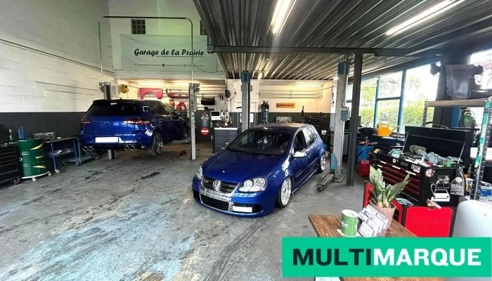 Mikaël Gendre, Garage de la Prairie - Romont