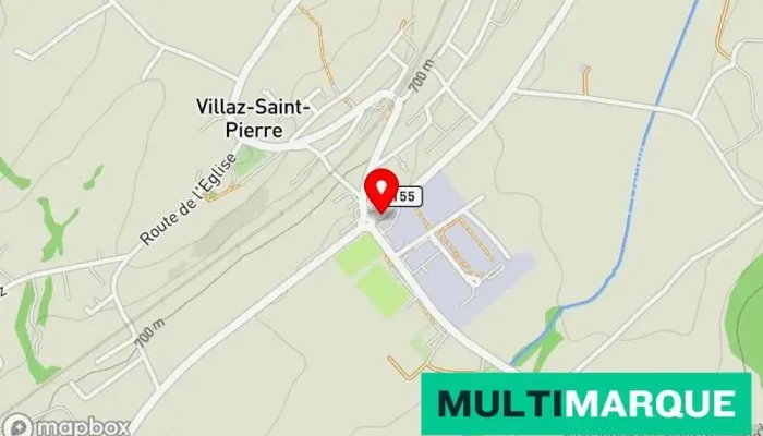 Miniprix -  Karte - Villaz-saint-pierre