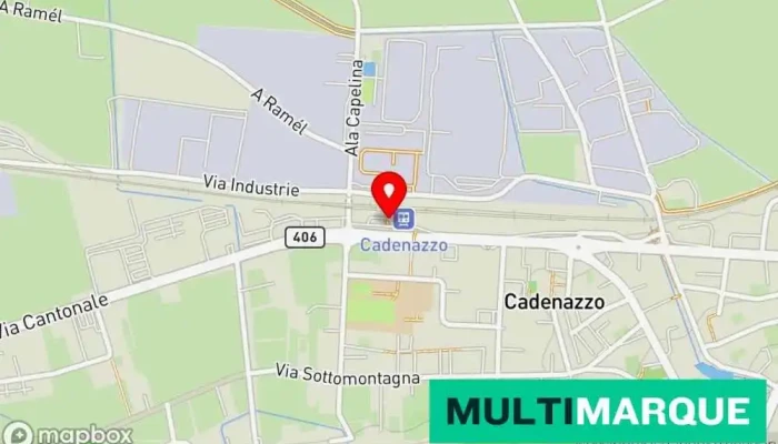 Mobility Carsharing -  Karte - Cadenazzo
