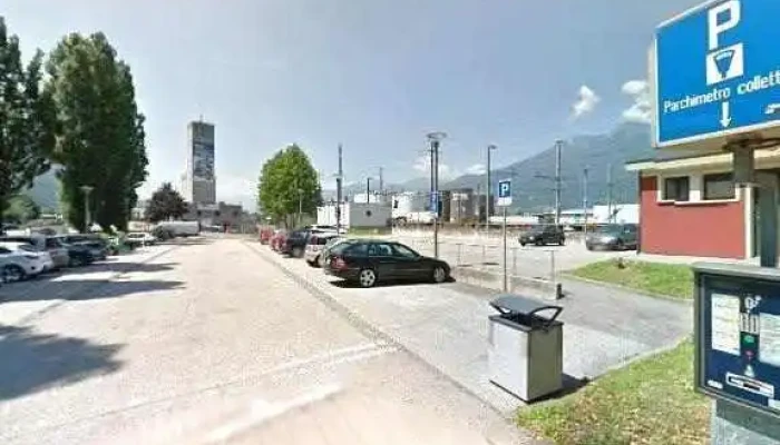 Mobility Carsharing -  Street View 360deg Fotos - Cadenazzo