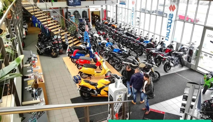 Moto Center West Ag - St. Gallen