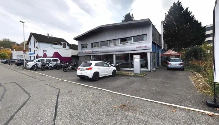 Moto Hell -  Street View 360deg Fotos - Arlesheim