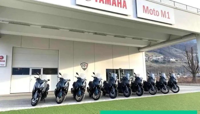 Moto M1 Sa -    Yamaha Motorcycles Alle - Lavertezzo