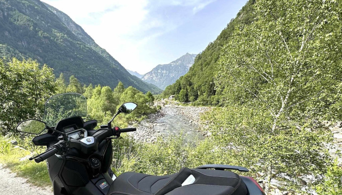Moto M1 Sa -    Yamaha Motorcycles Telefon - Lavertezzo