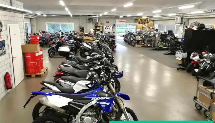 Moto M1 Sa -    Yamaha Motorcycles Vom Inhaber - Lavertezzo