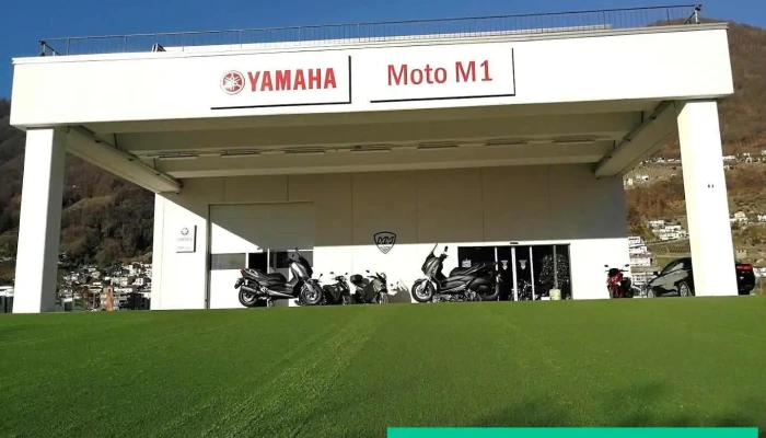Moto M1 Sa - Yamaha Motorcycles - Lavertezzo