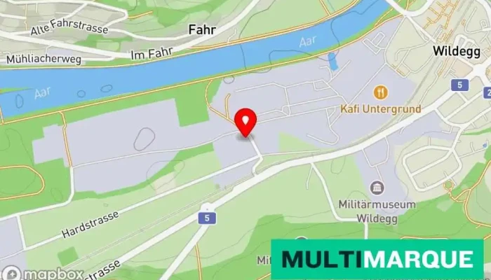 Karte von Moto Schmid Motorradwerkstatt in Möriken-Wildegg