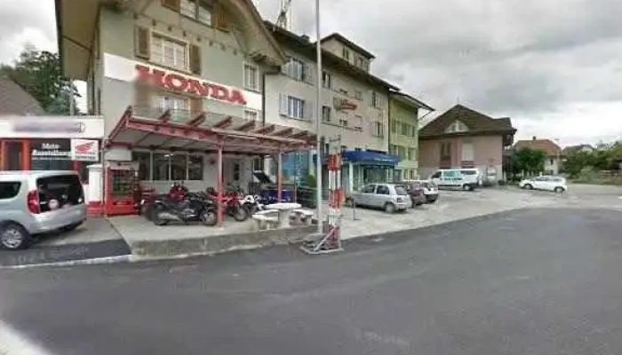 Moto Schweizer Kerzers -  Street View 360deg Fotos - Kerzers