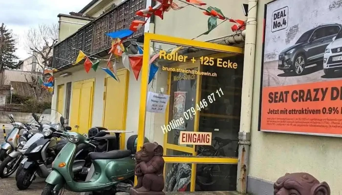 Moto -  Streich Alle - Allschwil