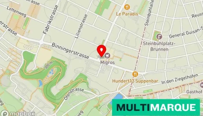 Moto -  Streich Karte - Allschwil