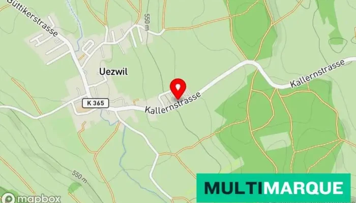 Karte von Moto Workshop H.R. Müller Motorradwerkstatt, Motorradgeschäft in Uezwil