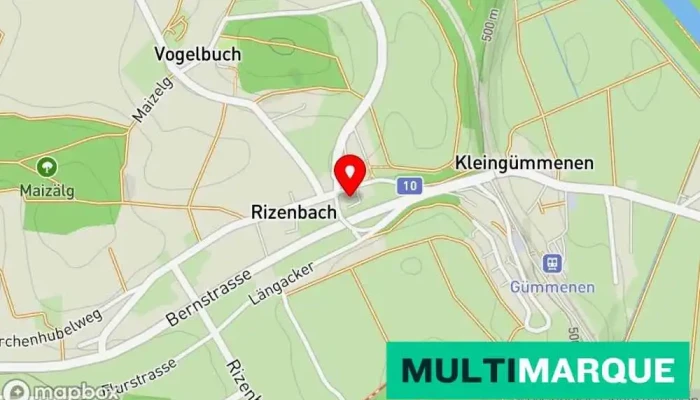 Motocenter Rizenbach Gmbh -  Karte - Ferenbalm