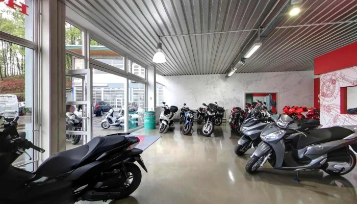 Motodesign Ag -  Innenansichten - Pratteln