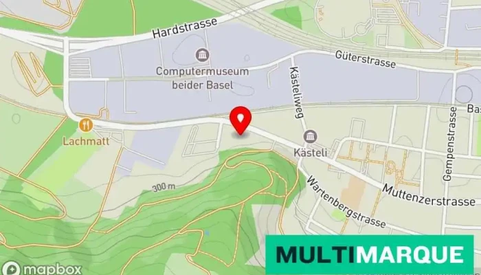 Motodesign Ag -  Karte - Pratteln