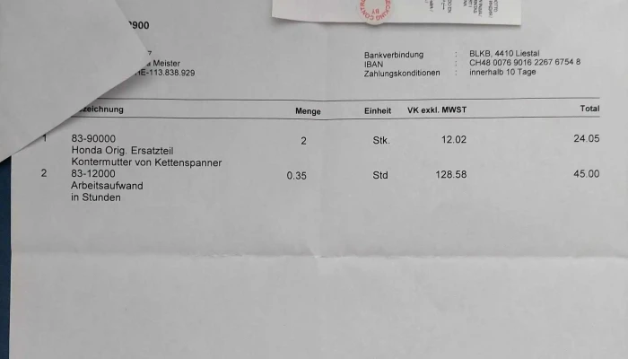 Motodesign Ag -  Katalog - Pratteln