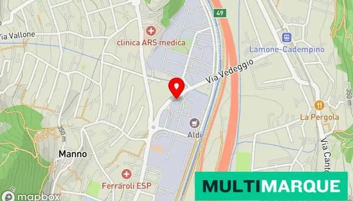 Motomix Sa -  Karte - Manno